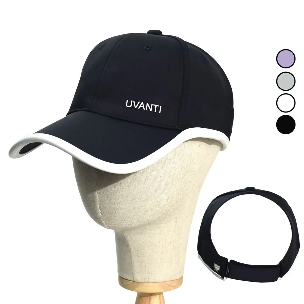 

Spring Summer Ice Silk Baseball Cap Women Men UV Protect Sun Hat Cool Adjustable Solid Trucker Style Low Profile
