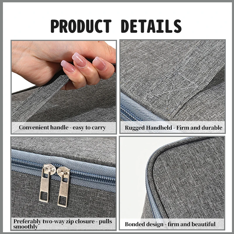 Borsa portaoggetti portatile per cosmetici e articoli da toeletta per viaggi in auto per Avatr 06 2025 06T 07 11 12 SUV 07L 2026 - immagine 5