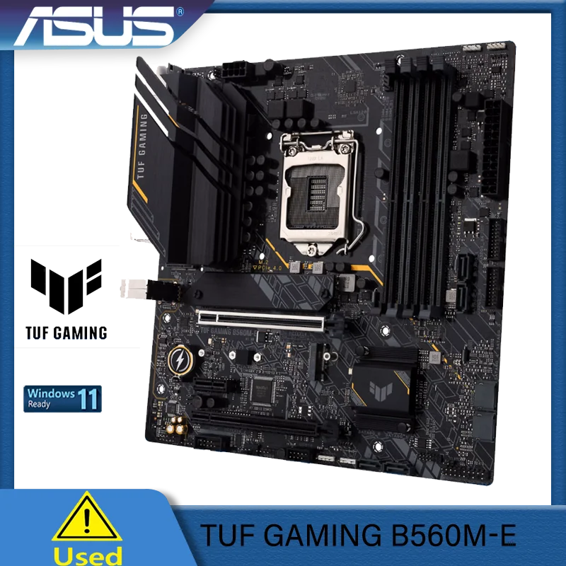 ASUS TUF GAMING B560M-PLUS 10th And 11th Gen Micro ATX Motherboard
