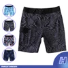 2024 Jun Men Summer New Waterproof Beach Shorts With Pocket Phantom Bermuda Board Shorts Swim Quick Dry Casual Diving  Swimwear 1