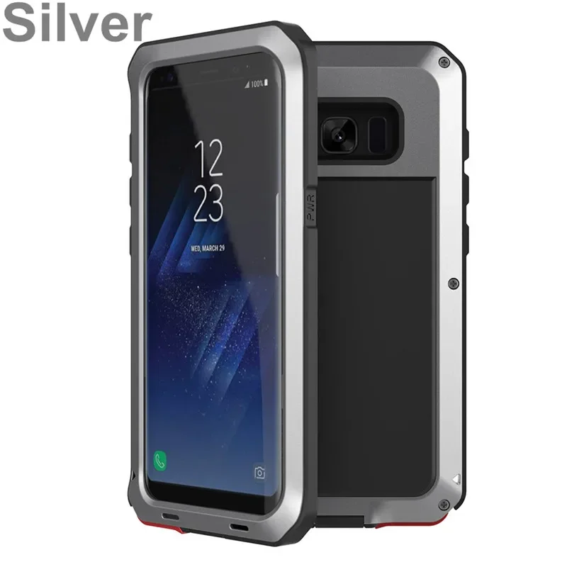 Luxury Doom Armor Metal Heavy Duty Shockproof Protection Case