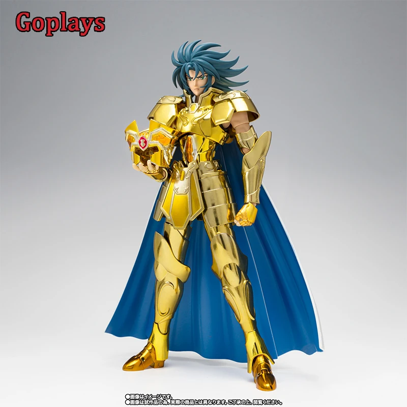 

Bandai Original Saint Seiya Cloth Myth EX Gemini Kanon Revival Ver. Metal Armor Figure Anime Model Toys In Stock