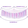 With Tassels Hammock Storage Net for Stuffed Animals Holder and Plush Toy Hammock Soft Cuddly Toys Large Corner Hanging Net 3