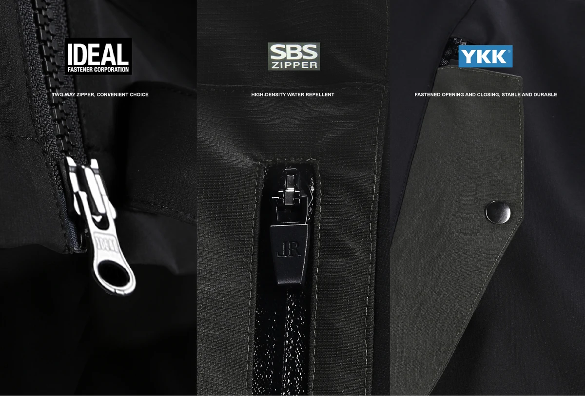 Reindee Lusion 21aw all environmental waterproof multi-pocket jacket four-form assault suit techwear functional