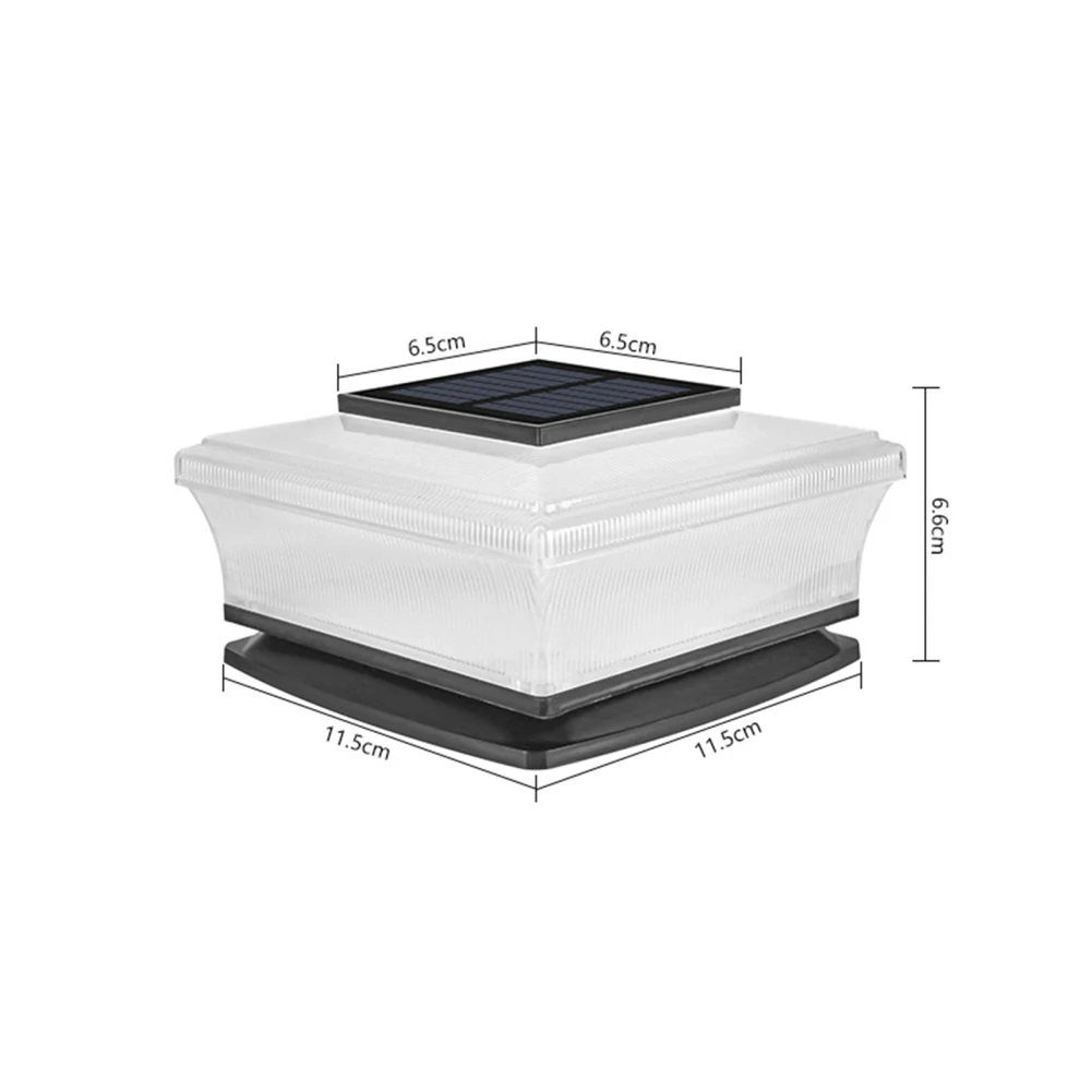 Description Picture 6 of itemSolar Light Fence Light IP65 Outdoor Solar Lamp For Garden Decoration Gate Fence Wall Courtyard Cottage Solar Lamp