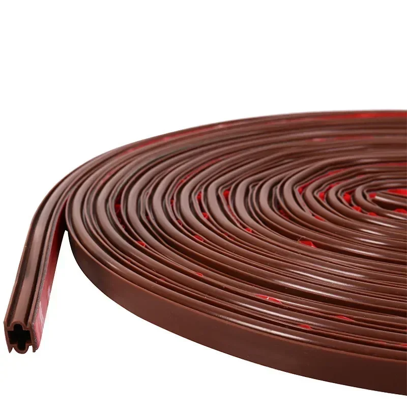 The Sealing Strip For The Entrance Door Is SelfAdhesive And Elastic, With Wind, Sound Insulation, Collision, And Wear Resistance