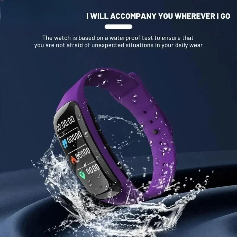 C1 inteligentne zegarki wodoodporne opaska monitorująca aktywność fizyczną monitorujące w czasie rzeczywistym wielofunkcyjne sportowa bransoletka do Android IOS Unisex New 5 C1 inteligentne zegarki wodoodporne opaska monitorująca aktywność fizyczną monitorujące w czasie rzeczywistym wielofunkcyjne sportowa bransoletka do Android IOS Unisex New - Image 5