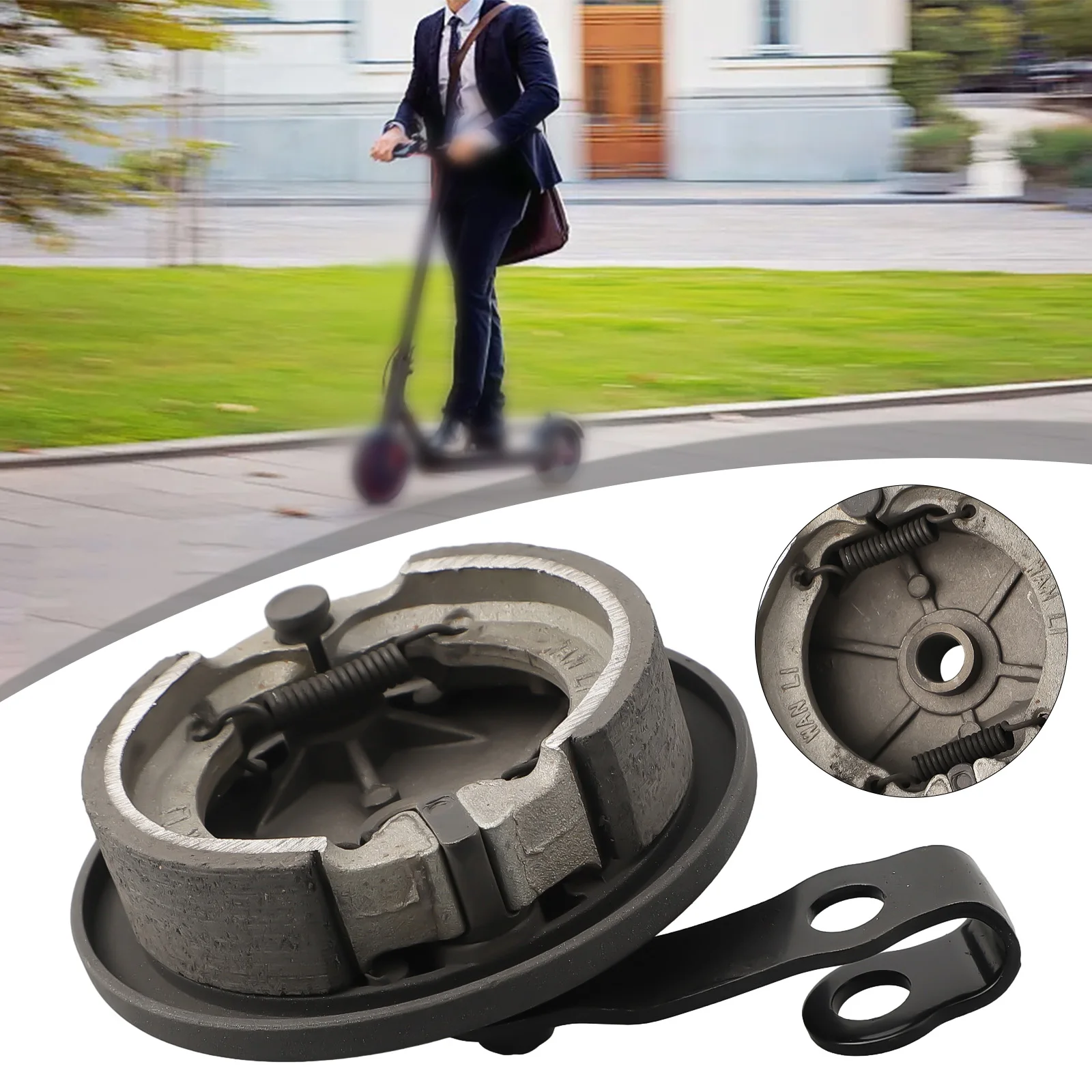 

Прочный и надежный передний тормоз для электрического скутера NINEBOT MAX G30
