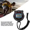 New Classic Waterproof Digital Professional Handheld Sports Stopwatch Timer Stop Watch With String For Sports Coaches Referees 6