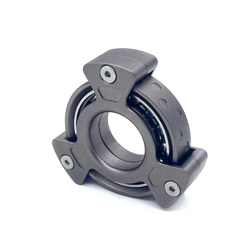 Fidget Spinner Metal Roller Ring For Stress Relief Desk Toy_voghion.com