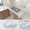 40cm Marble Self-adhesive Wallpaper Bathroom Kitchen Cabinet Countertop Contact paper PVC Waterproof Wall Stickers 3