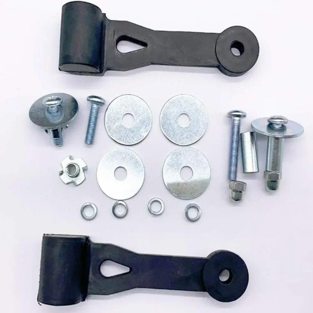 Lawn Mower Mower Bagger Hood Latch 1 Set 109808X 532109808 Accessories Assembly Parts Replacement With Hardware