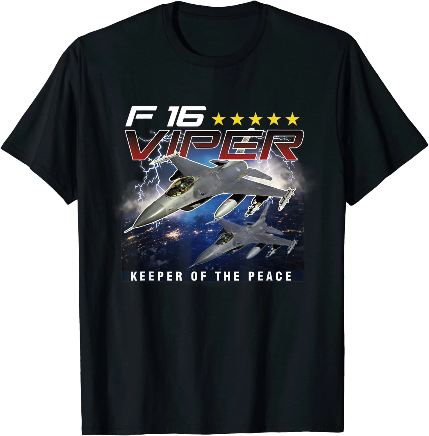 

USA F-16 Fighting Falcon Airforce Jet Pilot Men T-Shirt Short Sleeve Casual 100% Cotton O-Neck Summer Shirt