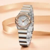 Ladies Watches LIGE Elegant Fashion Quartz Woman Watch Luxury Diamond Stainless Waterproof Luminous Casual Simple Calendar Clock 2