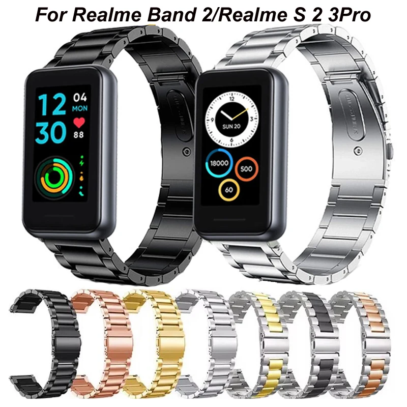 Stainless Steel Metal Watchband Bracelet Strap