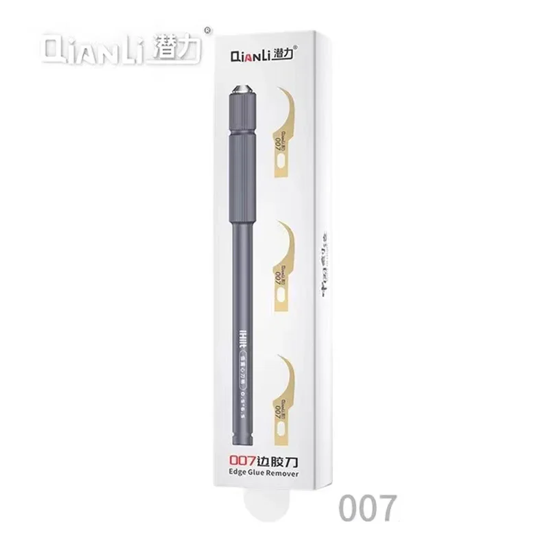 QIANLI CPU IC 접착제 제거 칼 손잡이 휴대 전화 수리 마더 보드 NAND CPU 청소 도구 007 008 009 011 012
