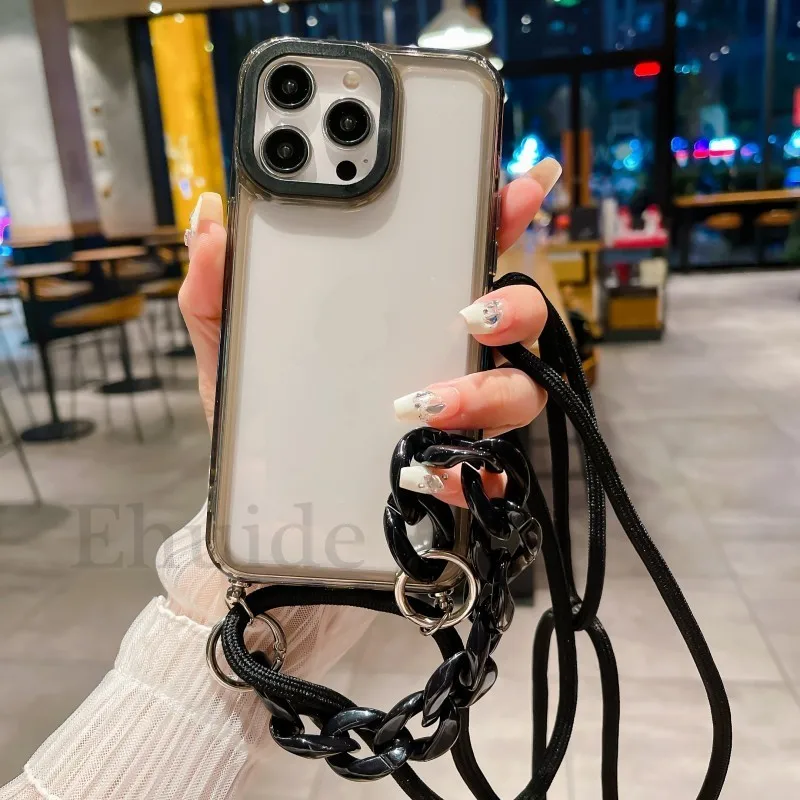 Acrylic Clear Phone Case For iPhone 14 13 11 12 15 Pro Max XS X XR