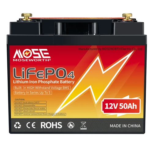 신제품 Lifepo4 딥 사이클 트롤링 모터 배터리 내장 BMS, 12V 24V 25 50 60 100 200 RV 해양 골프 카트 태양광 저장 3