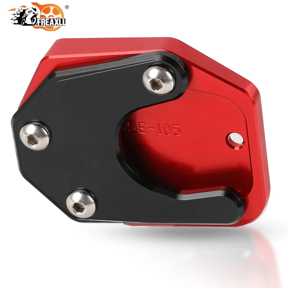 Motorcycle Kickstand Pad Support Shell Foot Side Stand Pad