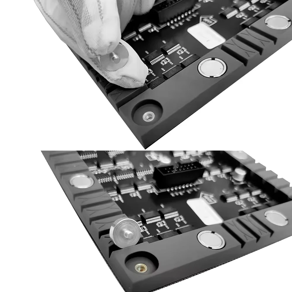 DIY 실내 LED 유연한 모듈, 프로그래밍 가능한 실내 빌보드, 3840 리프레시 디스플레이 매트릭스 패널, P1.87, 240x120mm, 128x64 픽셀