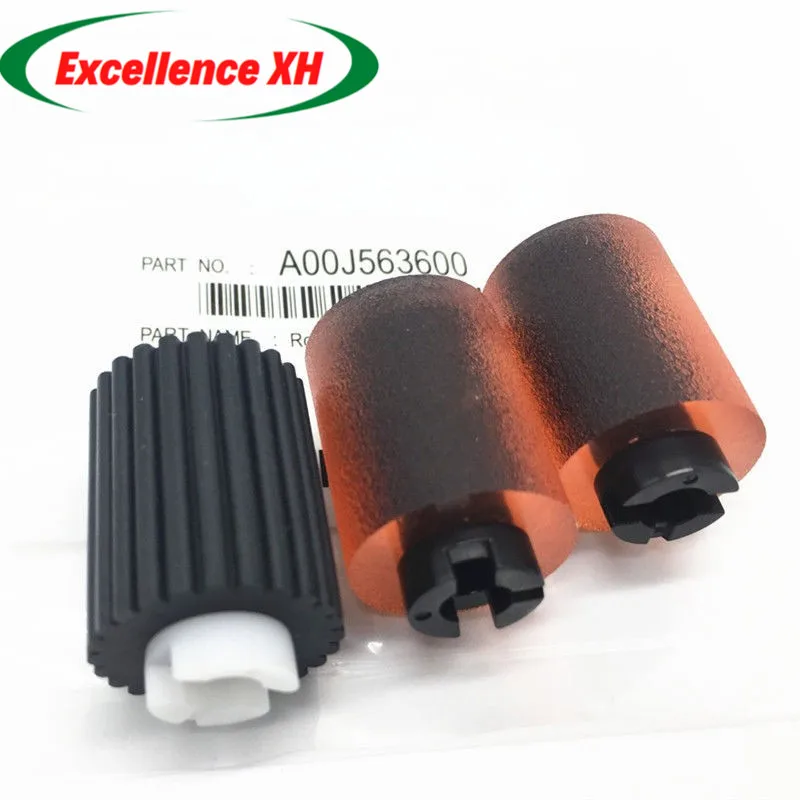 

10 комплектов. Ролик пикапа A5C1562200 A00J563600 для Konica C220 C224 C227 C258 C280 C284 C287 C308 C360 C364 C368 C452 C454 C554