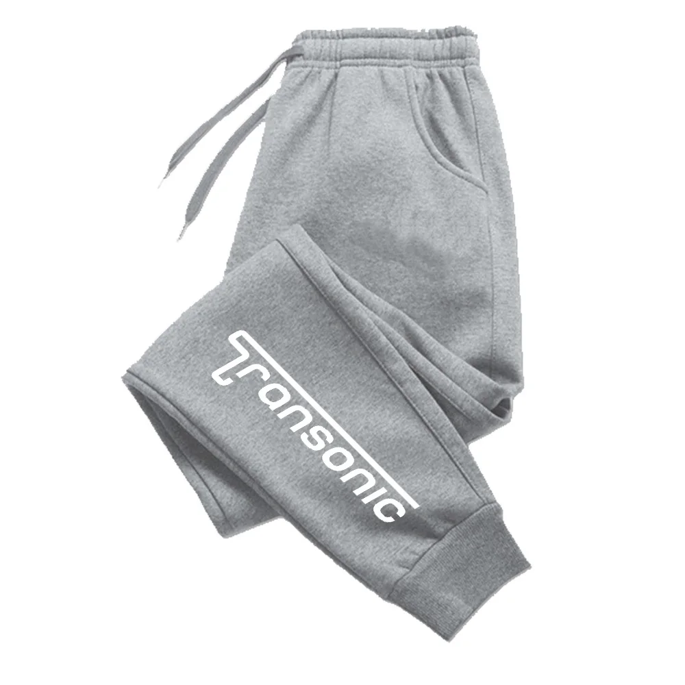 Hot Sale Women Sport Oversized Jogger Sweat Pants Daily Trend Mens Jogging Sweatpants Gym Print Running Trousers