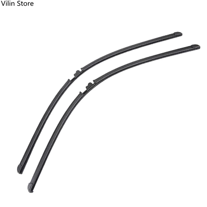 

Car Front and Rear Wiper Blade Kit Windshield Wiper Strip Front Rear Window Wiper Kit for Touareg 2003-2006