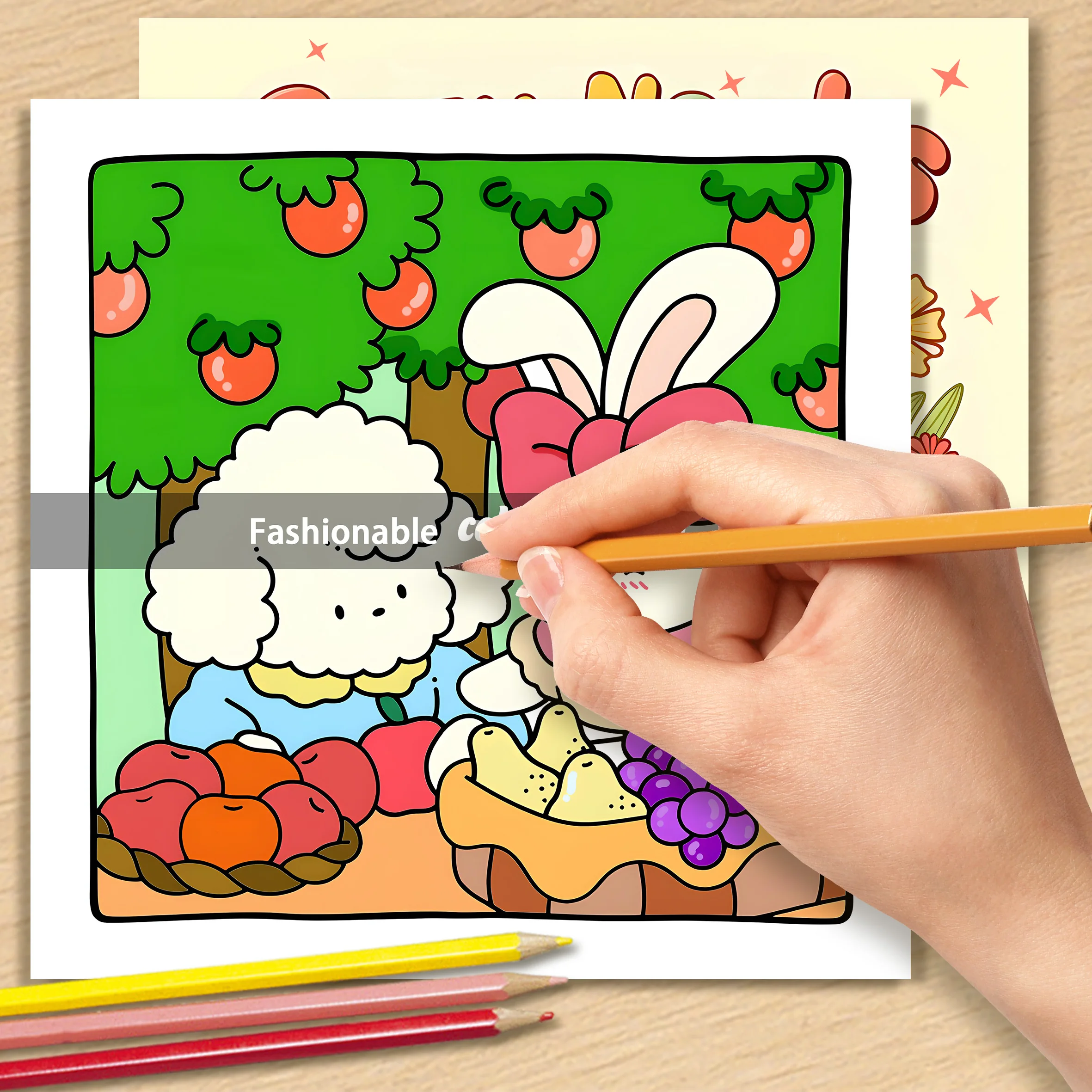 COZY NOOKS: Coloring Book for Adults Featuring Cute Cozy Daily Activities for Relaxation (Cozy Spaces Coloring) 6