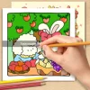 COZY NOOKS: Coloring Book for Adults Featuring Cute Cozy Daily Activities for Relaxation (Cozy Spaces Coloring) 6