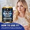 NAD+ and Resveratrol Supplement To Help Support Cell Regeneration, Natural Energy, Focus and Memory