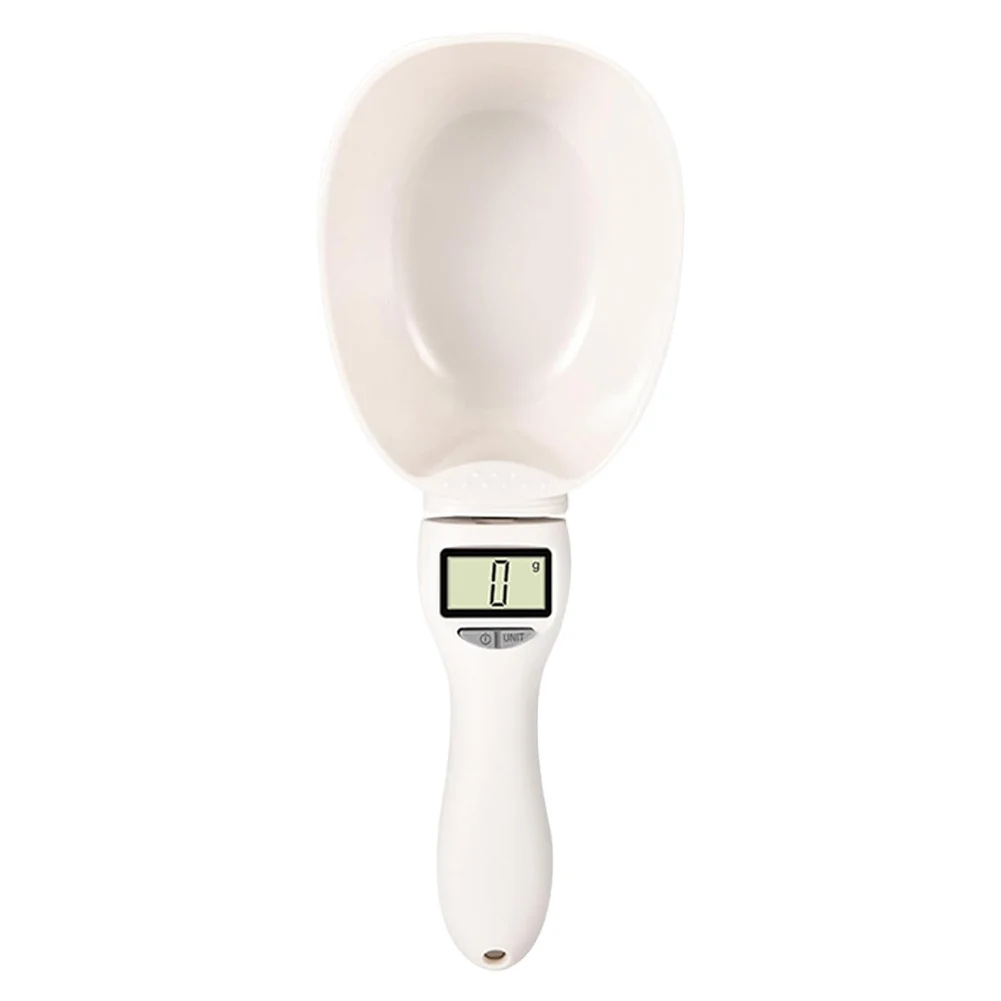 Electronic Measuring Spoon Digital Measuring Spoon 800g/1g Measuring Weighing Electronic Spoon Scale High Precision Kitchen Daily Meals Dog Cat Food