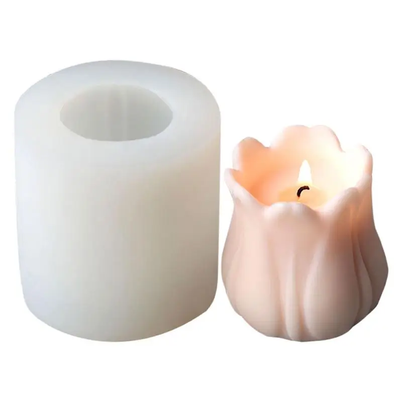 

Силиконовая форма в форме цветка тюльпана, форма для тюльпана, форма для помадки, шоколада, формы для выпечки, форма для изготовления свечей