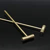 Solid Small Brass Hammer Clock Watch Repairing Copper and Iron Dual Purpose Hammer Precision Installation Hand Tools Maintenance 6