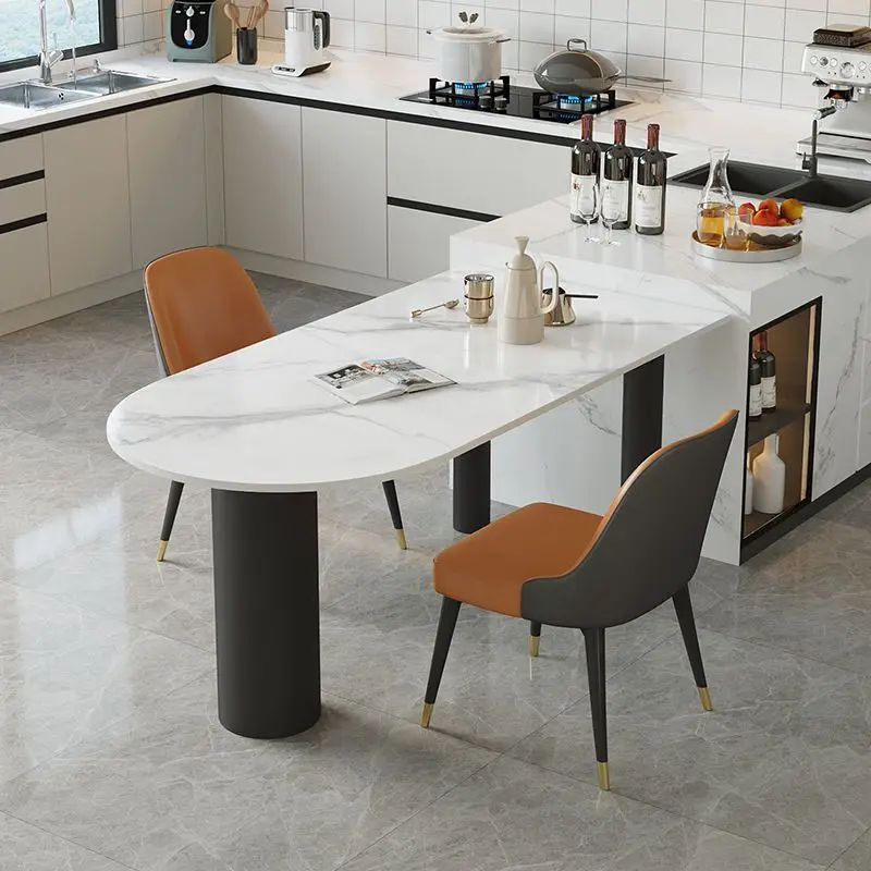 Рисунок 2 - Акриловый подвесной барный стол из цельной древесины