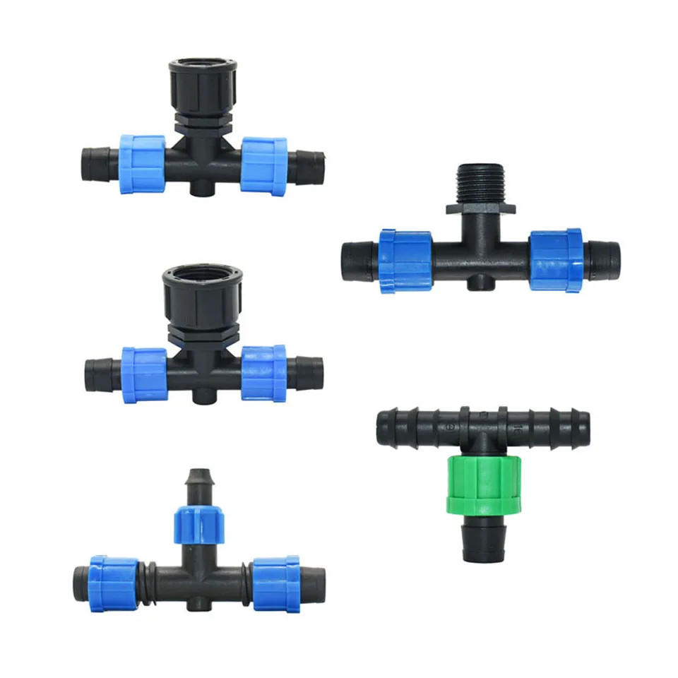 Chiave Di Intercettazione Con Fascetta Per Irrigazione A Goccia Da 16mm A Tubo Gocciolante Da 16mm Pack 50 86291785