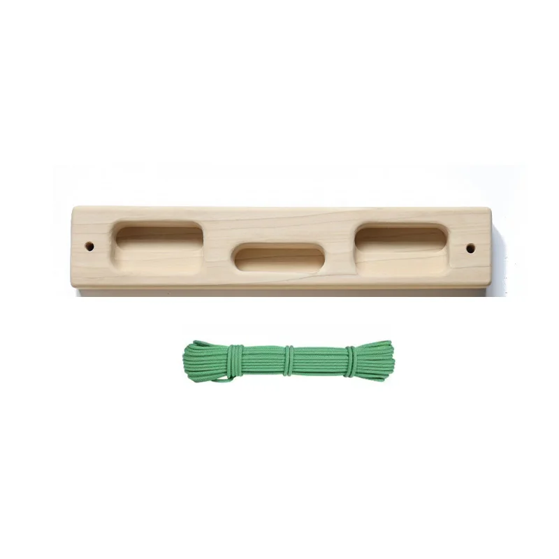 thumbnail image 2 of CMOOD Hangboard, Hangboard Rock Climbing For Climbing, Home Training, Finger Strengthener, Pull-up Grip Arm Training Portable Finger Board Rock 2 of 12