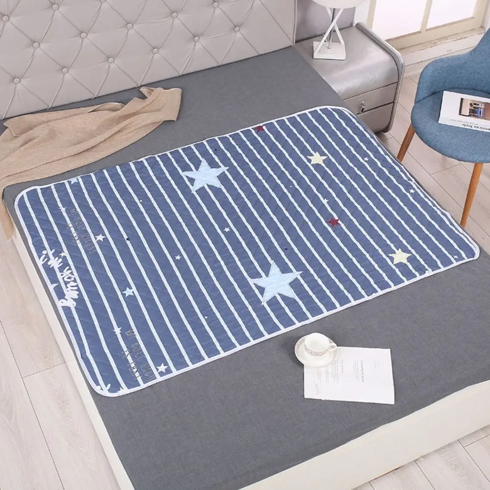 Washable Underpads Baby Sleeping Underpads Bed Wetting Incontinence Cover Menstruation Pad Patient Mats Adults Kids Elderly washable underpads