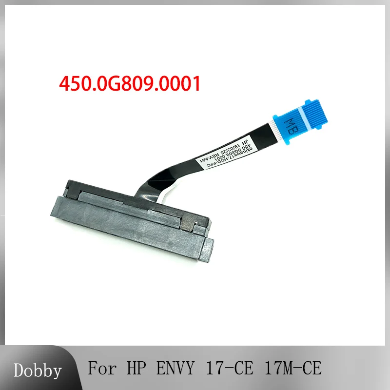 

450.0G809.0001 NEW SATA HDD SSD Hard Drive Connector Flex Cable For HP ENVY 17-CE 17M-CE 17M-CE0013DX L52656-001 L54516-001