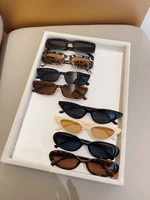 [Pc de qualité] 8 pièces/14 pièces ensemble de lunettes de mode mixte pour femmes/noir chic, écaille de tortue et monture léopard/un cadeau parfait pour la famille 5