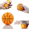 5Pcs Children Soft Football Basketball Baseball Tennis MotionToys Foam Sponge Decompression Vent Stress Balls Soccer Anti Stress 2
