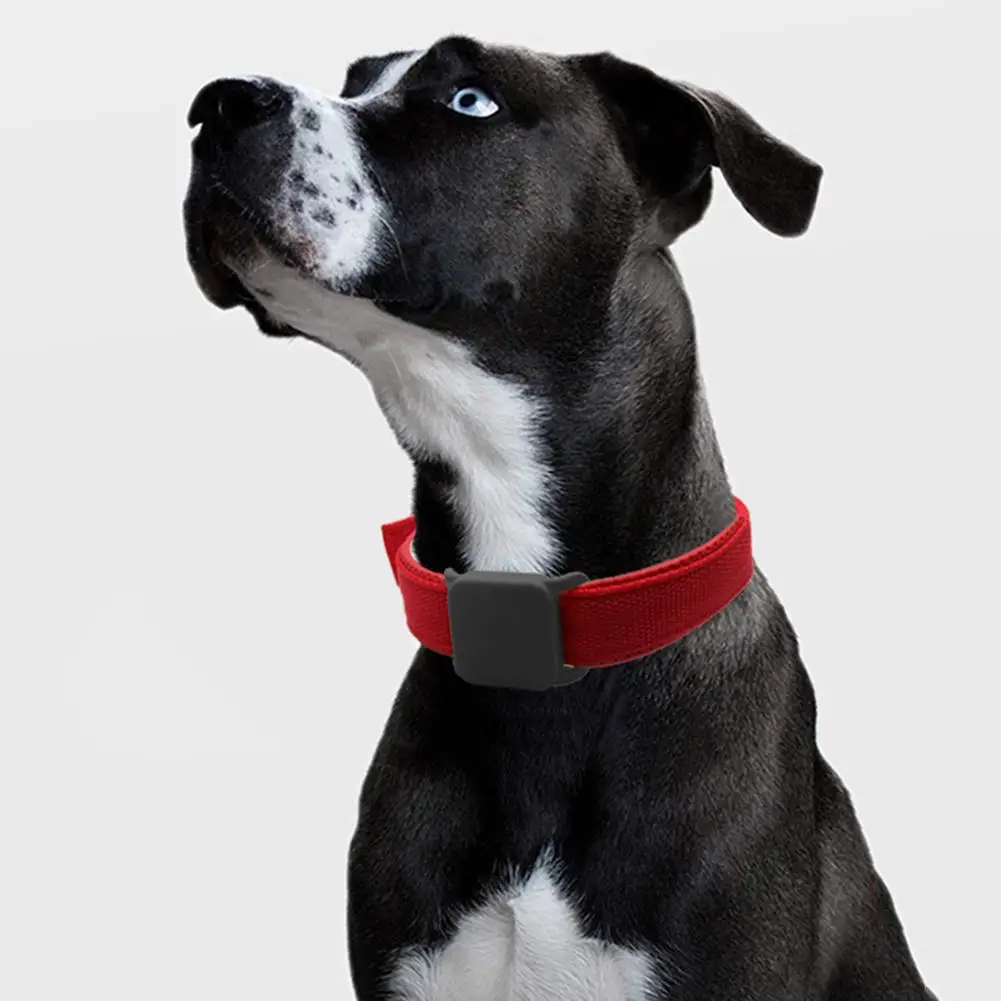 Silicone Protective Case For Tile Mate Pet Collar Holder Cover For Cat And Dog Pet Leash Silicone Sleeve 