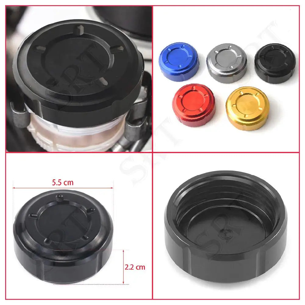 

For BMW R1200GS LC ADV R1200RT R1200RS R1200R R1200 GS RT RS R 2013-2019 Motorcycle Rear Brake Reservoir Cap Decorative Cover
