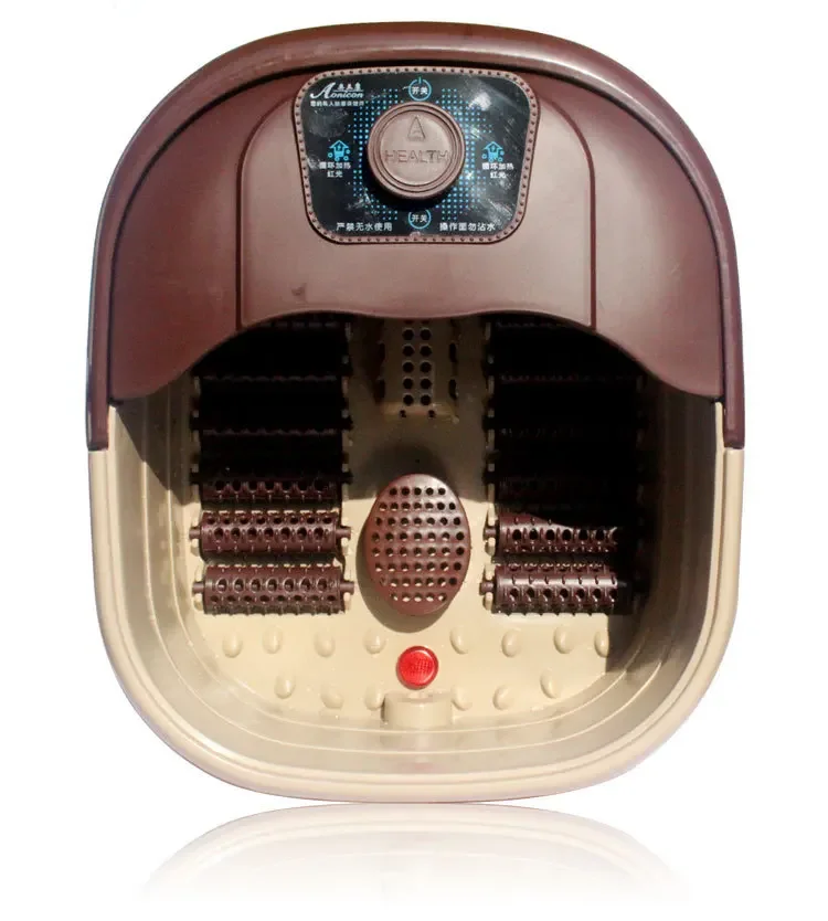Footbath Multi-round Heating Massage Foot Bath Intelligent Foot Bath Gifts Pedicure Machine Soft Feet Pedicure Machine 5