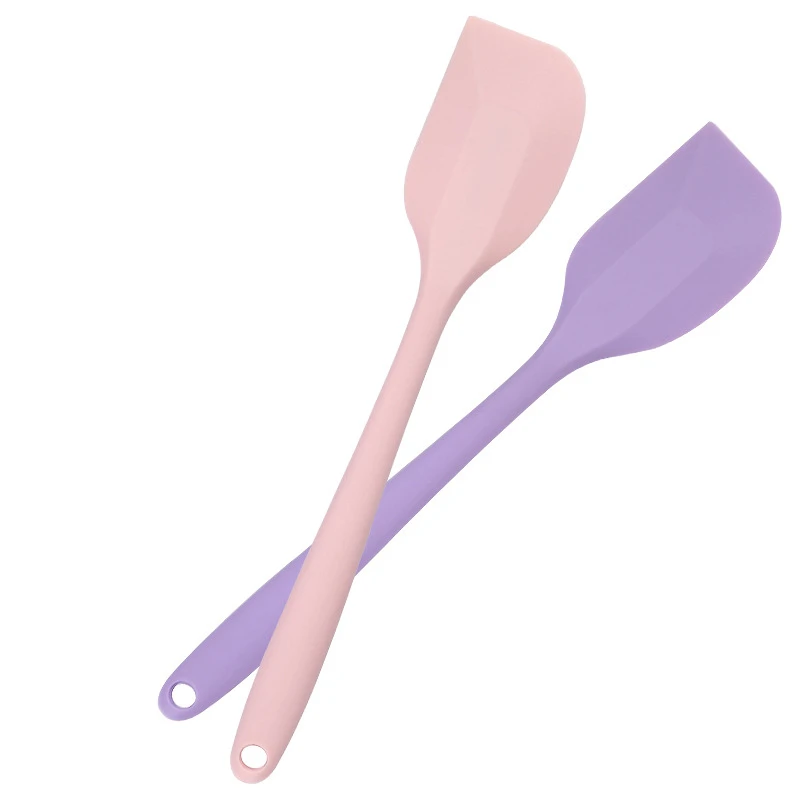 1Pcs Cream Cake Silicone Baking Spatula Scraper Non-stick Kitchen Butter Pastry Blenders Salad Mixer Batter Pies Cooking Tools images - 6