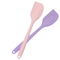 1 יחידה ספטולת אפייה מסיליקון לעוגת קרם, לא מדביקה, מערבבת חמאה ומאפה, מערבבת סלט, מערבבת בטריות וכלי בישול 6