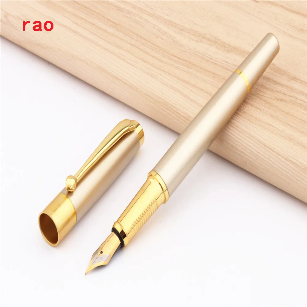 7055 Creative Metal Student School Finance Business Office Fountain Pen fountain pen fountain pen ink metal pen fountain pen ink cartridges calligraphy pen pen ink refill dip pen set pen set feather dip pen