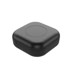 Premium Wireless Earbuds Charging Case with Built - in 600mAh Battery and Type - C Port (Black)