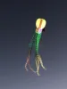 Show kite 18m LED soft octopus big inflatable kite flying kites with lights for adult with battery 30D Ripstop Polyester Fabric 5