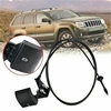 Car Engine Hood Release Cable with Handle 55394495AB for 2005-2010 Jeep Grand Cherokee for 2006-2010 Jeep Commander XK 1