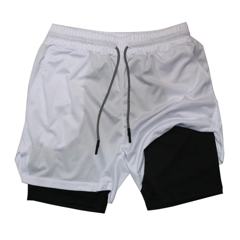 Men's Versatile Multi-Pocket Active Shorts